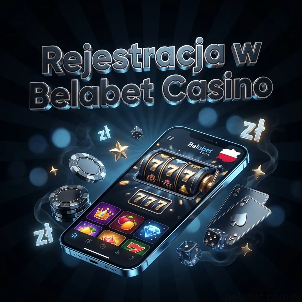 Rejestracja w Belabet Casino